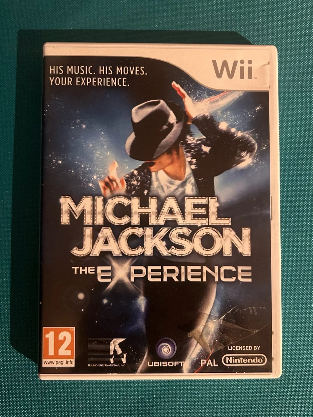 Michael Jackson the Experience Wii (Europe Edition)